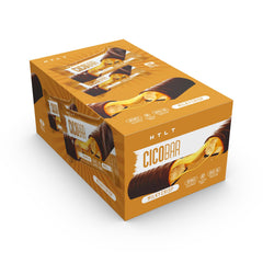 HTLT CICOBAR plant-based 20g protein bar ready to fuel workouts