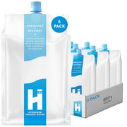 HTWO original molecular hydrogen water bottle closeup showing clean hydration.