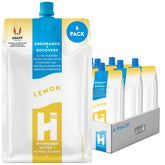 HTWO premium hydrogen water lemon bottle pour for refreshing hydration