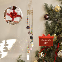 HTXYCTH Window Ornament reflecting sunlight to create dynamic patterns