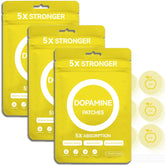 Huangirl dopamine patches front view for discreet daily wear.