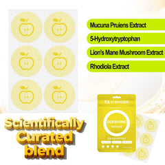 Huangirl dopamine patches worn on skin for up to eight hours.