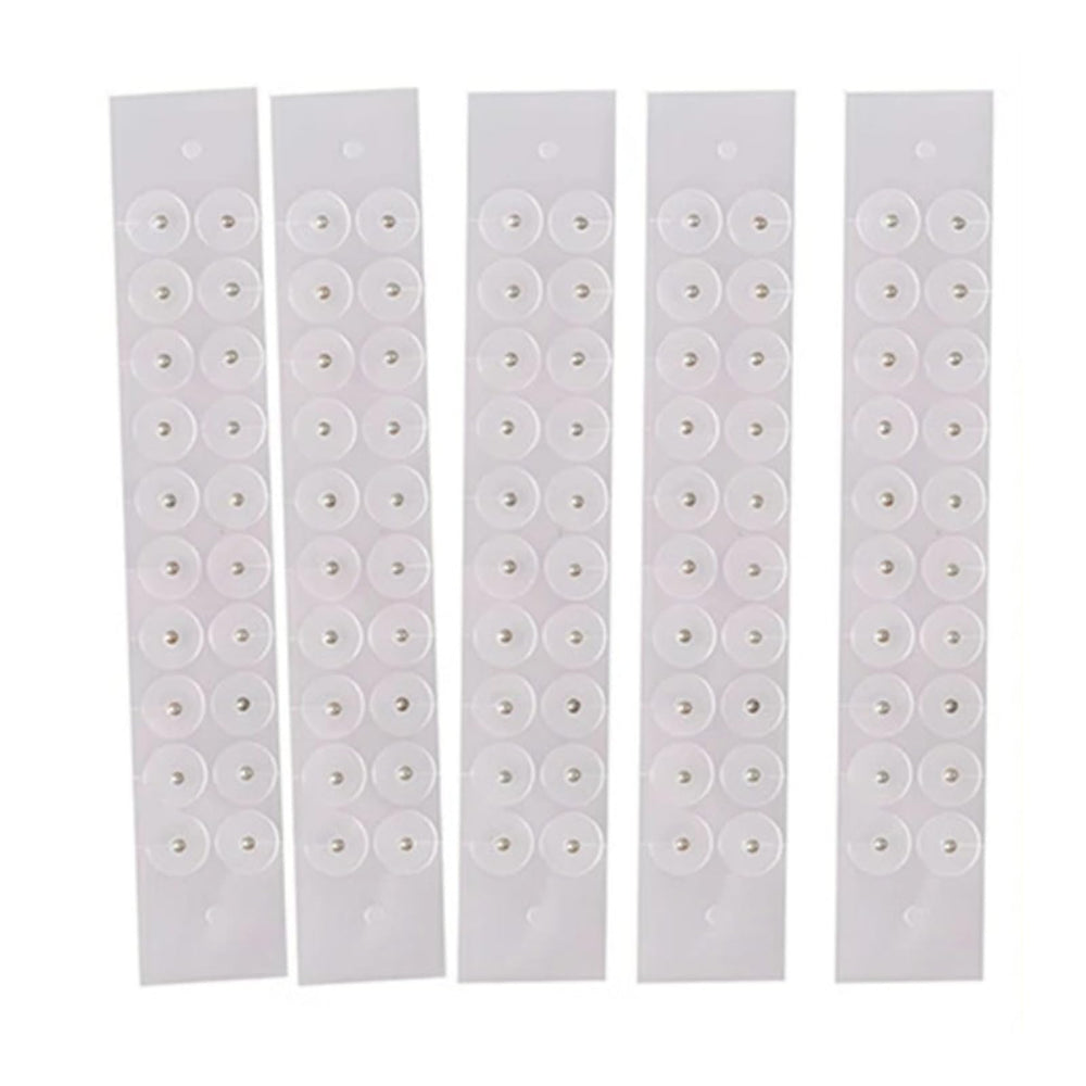 HUANGTNG 100Pcs ear sticker packaging for convenient on the go use