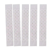HUANGTNG 100Pcs ear sticker packaging for convenient on the go use