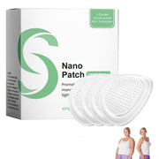 Huatinent Body Nano Patch packaging: portable sachets for on-the-go care.