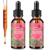 Hudetex Cortisol Drops bottle showing herbal formula for balance