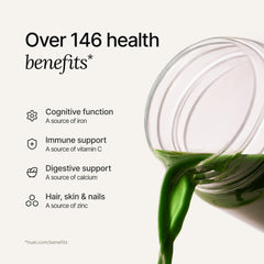 Huel Daily Greens apple-pineapple flavor captures refreshing morning taste