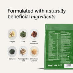 Huel Organic Superfruit Blend with greens for daily nutrient variety