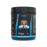 Huge Supplements Pump Serum bottle with non-stim formula for enhanced pumps.