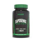 Huge Supplements Sapogenix bottle and capsules for lean muscle support and recovery.