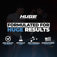 Huge Supplements Utilize ingredient list featuring Berberine, Bitter Melon, Gymnema and Cinnamon