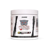 Huge Supplements Wrecked Core bottle front view for sustained energy.