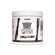 Huge Supplements Wrecked Core bottle front view for sustained energy.