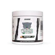 Huge Supplements Wrecked Core Melon Berry Burst can energizes workouts and tastefully refreshes.