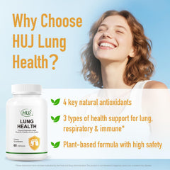 HUJ Lung Health perilla seed extract emphasis on respiratory comfort