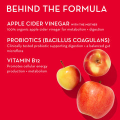 Clean Label Project certification shown on HUM Pro ACV Gummies packaging.