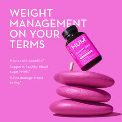 HUM Skinny Bird chromium picolinate tablet shown for cravings support.