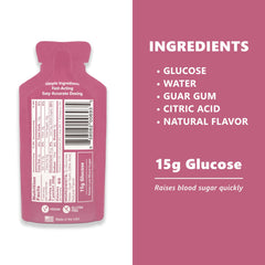 HÜMA CHIA ENERGY GEL portable pouch fits in your pocket for on-the-go fueling