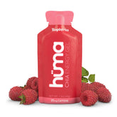 Hüma Chia Energy Gel Raspberry pack delivers steady energy for endurance workouts