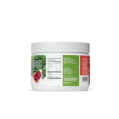 Humann HeartGreens serving scoop ready to mix in water or smoothie.