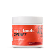 Humann SuperBeets Sport bottle with pour shows convenient endurance support