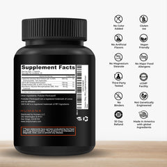 Humanx Cistanche+ capsules in pour view illustrate easy daily intake.