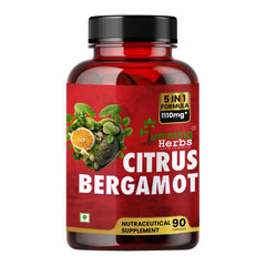 Humming Herbs Citrus Bergamot outer pack for daily wellness routines.