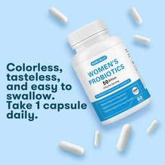 HUNCIALLY 50B CFU formula for digestive regularity and comfort.