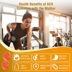 Close-up of probiotics and B vitamins in Hurdilen Keto ACV Gummies