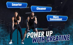 Hurricane Force Creatine Gummies easy digest formula shown as gentle on stomach.