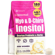 Hwuspmr liposomal myo-inositol bottle supports ovarian balance during daily use