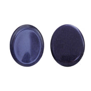 Hxswkk chakra worry stone in blue sandstones fits palm for calming focus during meditation