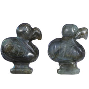 Hxswkk crystal dodo bird figurine, 1.6 inches, ideal desk display for focus and calm.