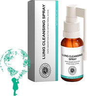 HXYDNBF Lung Cleansing Spray bottle front view for portable respiratory support.