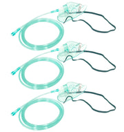 HXZSYT pediatric oxygen mask size M with 6.6 ft tube for easy on-the-go oxygen