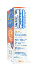 Hyalogic Synthovial Seven bottle pour illustrating easy administration.