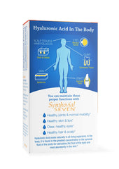 Hyalogic Synthovial Seven bottle back with ingredients and directions