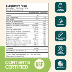 Hyburst Better Than Electrolyte label closeup highlights clean ingredients and branding.
