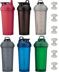 Hydra Cup shaker bottle with whisk ball for smooth mixing.