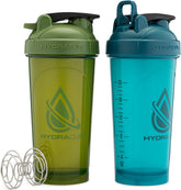 Hydra Cup ProFlow 28oz bottle showing durable build for smooth mixing on the go