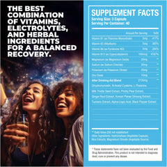 Hydralit DHM and milk thistle ingredients close-up emphasizing natural recovery support.