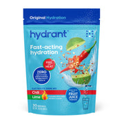 HYDRANT bulk electrolyte bottle ready for quick hydration on the go.