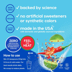 HYDRANT bulk electrolyte dissolve in water with real fruit juice flavor.