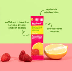 HYDRANT sticks on-the-go travel kit for convenient hydration