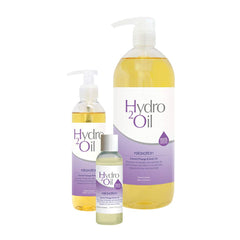 Hydro 2 Oil lavender drops highlight aroma ideal for soothing massage sessions