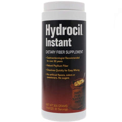 Hydrocil Instant Fiber bottle pour shows easy dosing for daily use