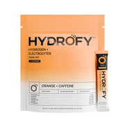 Hydrofy hydration packet front for on-the-go hydration