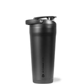 HydroJug 24oz stainless steel shaker with insulated design keeps drinks cold on workouts