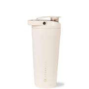 HydroJug insulated shaker maintaining ice-cold drinks during workouts and daily hydration.