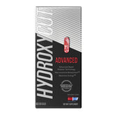 Hydroxycut Advanced bottle front view for on-the-go energy support.